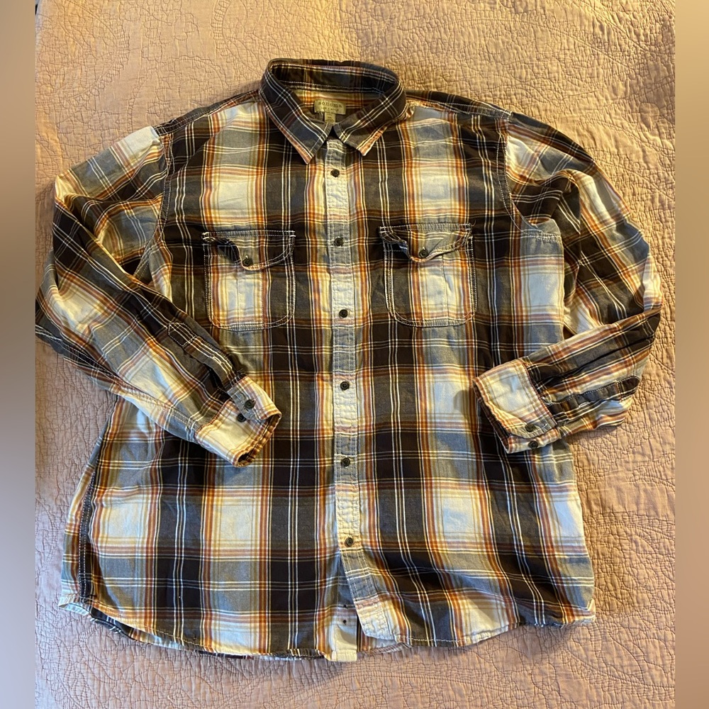 Sonoma Men’s Plaid Button Down